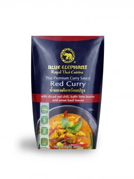 BLUE ELEPHANT "Easy to cook" Thai Rote Currysauce 300g